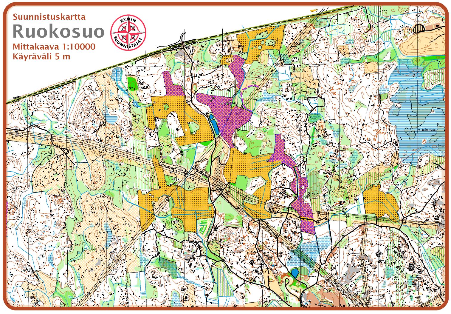 Rannikkorastit  Neuvoton - July 7th 2020 - Orienteering Map from  Kymin Suunnistajat